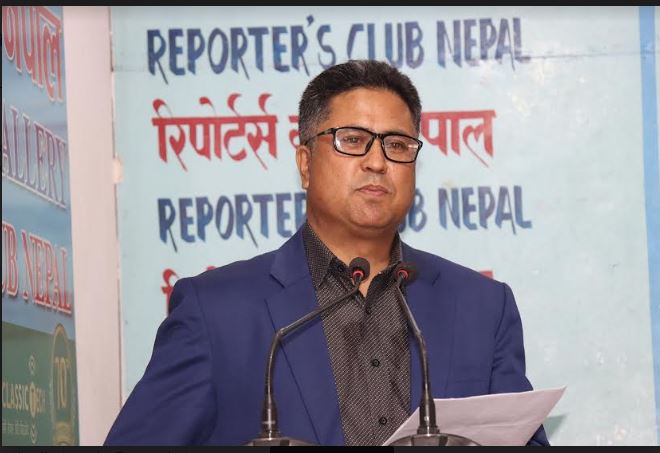 नेपाल निर्माण व्यवसायी महासंघको अध्यक्षमा रामशरण देउजाद्वारा उम्मेदवारी घोषणा