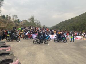 हिमालयन मोटरल्यान्डमा बाइक रेसिङ प्रतियोगिता ‘नेपाल रेसर कप २०२२’ सम्पन्न