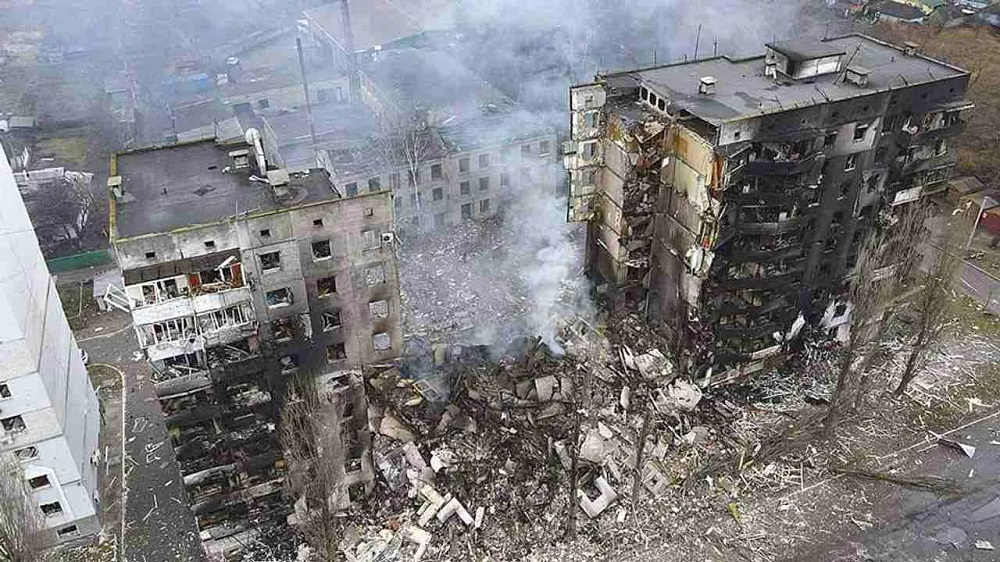 युक्रेनको क्षेत्रीय प्रशासनिक भवनमा आक्रमणमा हुँदा १२ को मृत्यु, ३३ घाइते