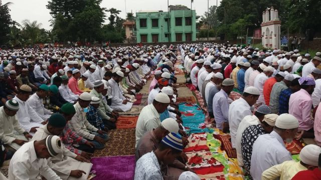 मुसलमान समुदायका नागरिकले मङ्गलबार इदुलफित्र मनाउने