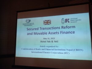 सिबिफिन र आईएफसी/विश्व बैंक को संयुक्त सहकार्यमा सुरक्षित कारोबार र कर्जा विविधीकरण विषयक कार्यक्रम सम्पन्न