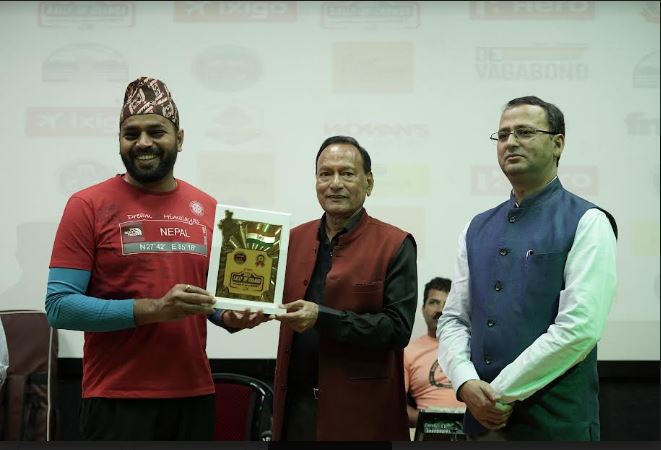 नेपाली राइडर दीपक साह बने र्याली अफ चाम्बा विजेता