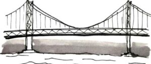 तनहुँमा दुई पालिका जोड्ने झोलुङ्गे पुल निर्माण