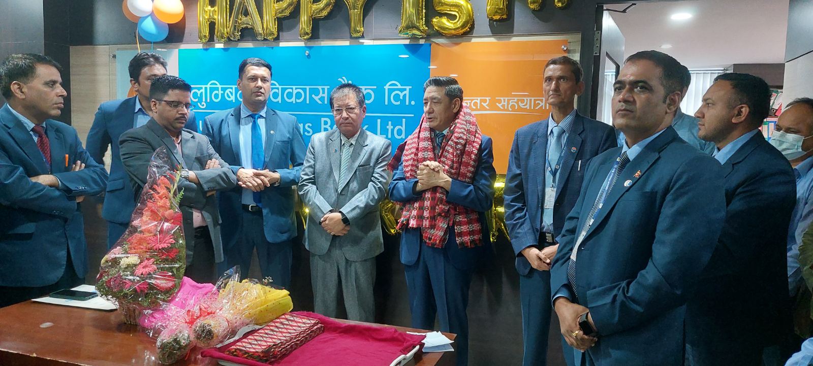 लुम्बिनी विकास बैंकमा नरेश सिंह बोहराको दोस्रो कार्यकालको पदबहाली