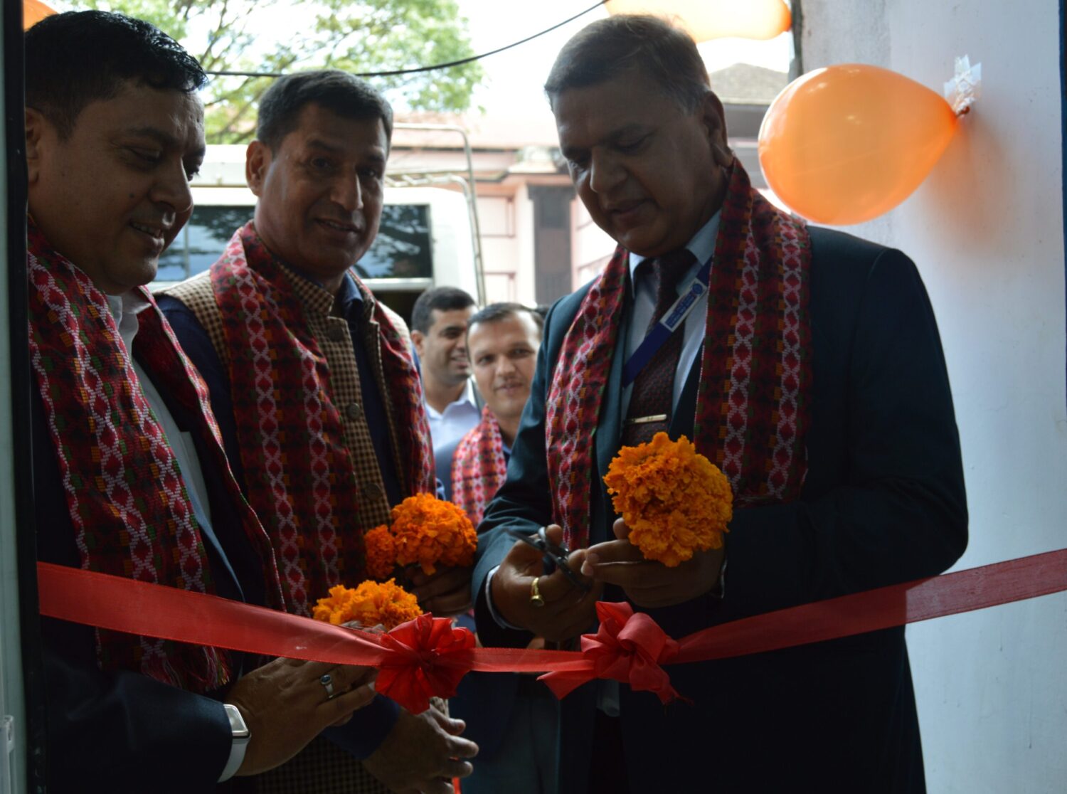 राष्ट्रिय बिमा संस्थान र राष्ट्रिय बिमा कम्पनीमा नेपाल बैंकको एटिएम संचालन