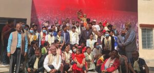 राप्रपा नेपालका केन्द्रीय सदस्य शाहीसहित दर्जनौं कार्यकर्ता एमालेमा प्रवेश