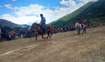 जुम्लाको पुराना संस्कृति : घोडादौड प्रतियोगिता विकासको घोडाले चुम्यो उपाधी