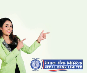 Nepal Bank Ad