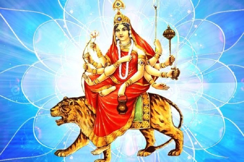 दुर्गा पक्षको छैटौँ दिन कात्यायनीे देवीको पूजा आराधना गरिँदै