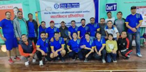 नेपाल बैंक कर्मचारीहरु बीचको व्याडमिन्टन प्रतियोगिता सम्पन्न