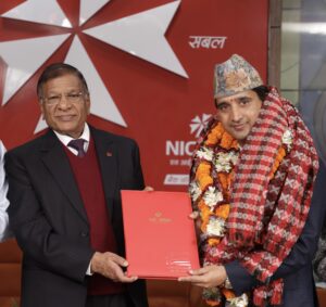एनआईसी एशिया बैंकको सिइओमा रोशन कुमार न्यौपाने पुनः नियुक्त, यस्तो छ बैंकिङ यात्रा