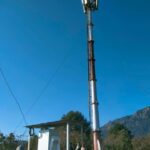 भोटेकोशीको बगाममा टेलिकमको टावर, पहिलोपटक फोन र इन्टरनेटको सेवा  