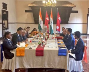 नेपाल –भारत सचिवस्तरीय बैठक जारी