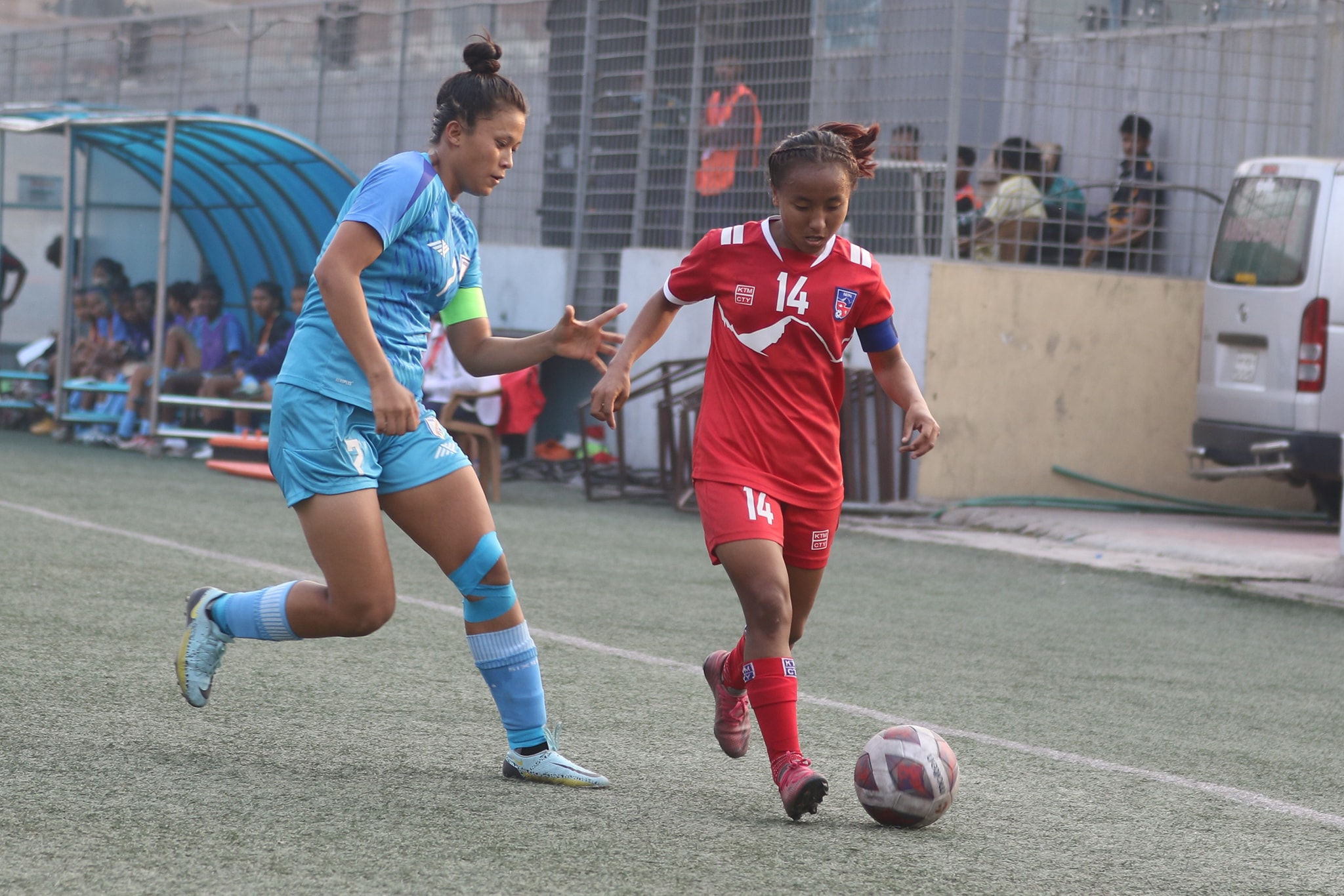 भारतलाई तीन गोलले हराउँदै नेपाल महिला यु–२० च्याम्पियनपको फाइनलमा