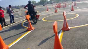 सवारी ट्रयालमा ७० अंकको व्यवस्था : दुर्घटना बढाउने अर्को खेल