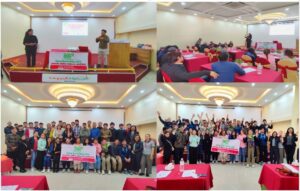 काठमाडौं बहिरा संघका सदस्यहरुलाई शेयर बजार सम्बन्धी १ दिने तालिम तथा साक्षरता कार्यक्रम
