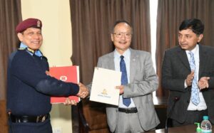 एभरेष्ट बैंकद्वारा नेपाल प्रहरी – एभरेष्ट बैंक छात्रवृत्ती अक्षय कोष स्थापना