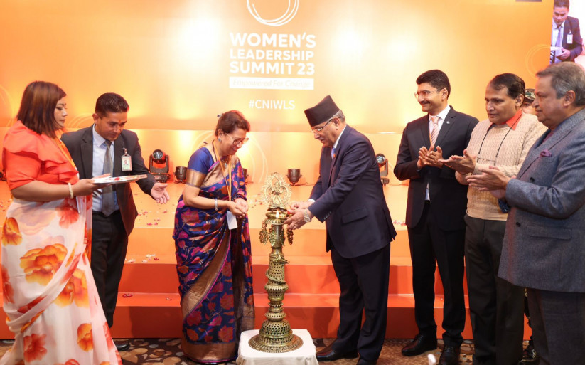 काठमाडौंमा महिला नेतृत्व शिखर सम्मेलन सुरु