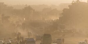 काठमाडौँमा वायु प्रदूषण बढ्यो