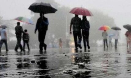 काठमाडौँमा वर्षा, विदेशी विमान अवतरण हुन सकेनन्   