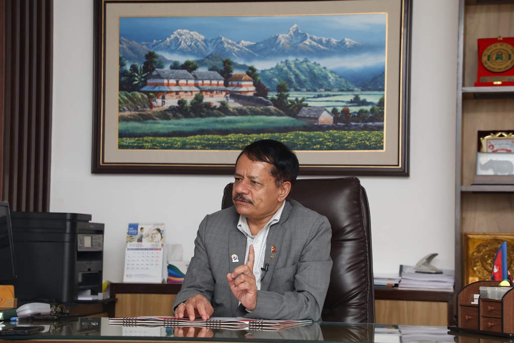 ठूला भौतिक पूर्वाधारमा लगानी गर्न हामी तत्पर छौँ : रमण नेपाल, कार्यकारी निर्देशक नागरिक लगानी कोष     