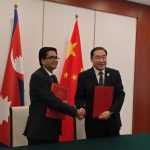नेपाल–चीन व्यवसाय परिषद् स्थापना गर्न नेपाल उद्योग परिसंघ र सीसीपीआईटीबीच समझदारी
