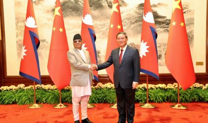 नेपाल र चीनबीच १३ विषयमा सम्झौता र समझदारी   