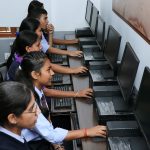 डेल्टिन नेपालद्वारा कम्प्युटर ल्याब हस्तान्तरण