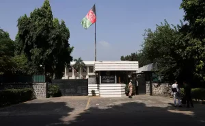 दिल्लीस्थित अफगानी दूतावास बन्द   