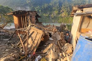 भूकम्प अपडेट : उपचाररत बिरामीको अवस्था सुधारोन्मुख र खतरामुक्त   