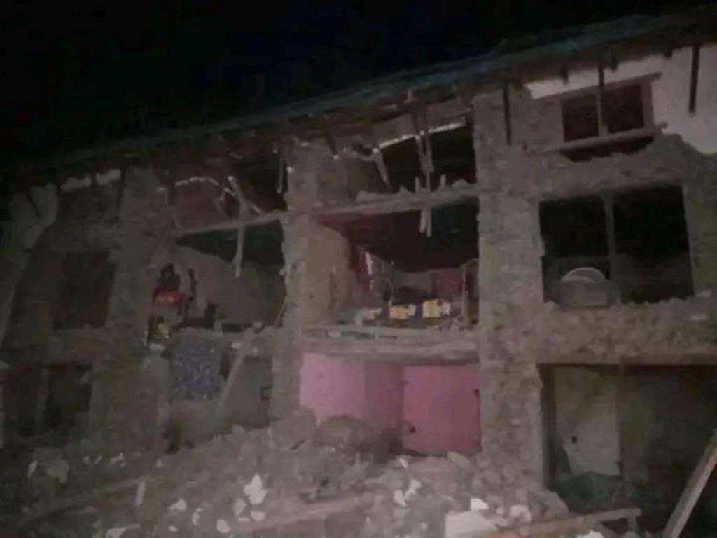 रुकुमपश्चिममा १६ हजार पाँच सय ७० घर पूर्णरुपमा क्षतिग्रस्त   