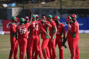 ओमान टी-२० विश्वकपमा  छनोट   