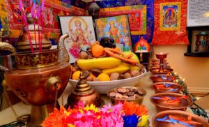 तिहारको दोेस्रो दिन :  आज धनधान्यकी देवी लक्ष्मीपूजा   