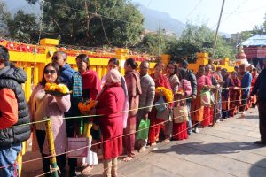 हरिबोधनी एकादशी : काठमाडौँसहित देशभरका नारायण मन्दिरमा भक्तजनको घुइँचो   