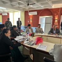 लुम्बिनी प्रदेश सरकारसँग बीमा सम्बन्धी अन्तरक्रिया कार्यक्रम