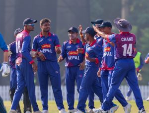एसिया कप क्रिकेट : टस हारेर ब्याटिङ गर्दै नेपाल   