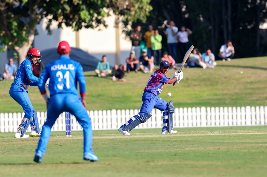 एसिया कप क्रिकेट : नेपाल अफगानिस्तानसँग पराजित   