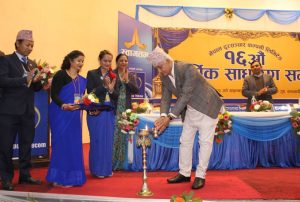 नेपाल टेलिकमको साधारण सभा सम्पन्न, सेयरधनीलाई आजैदेखि लाभांश वितरण