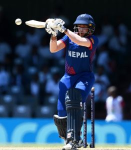 विश्वकप क्रिकेट : नेपाललाई तेस्रो सफलता   