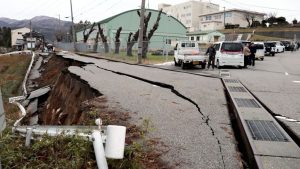 जापानमा भूकम्पबाट १७ अर्ब अमेरिकी डलर बराबरको क्षति   