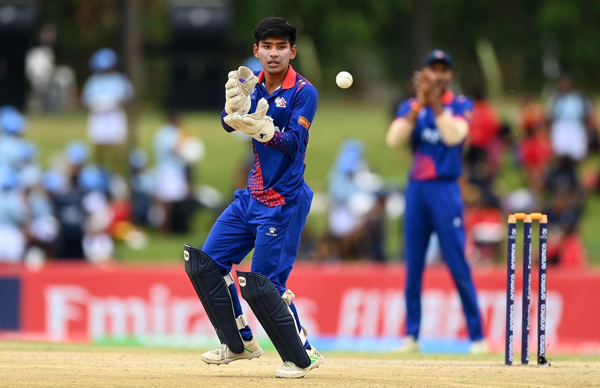 विश्वकप क्रिकेट : भारतले नेपाललाई दियो दुई ९८ रनको चुनौती   