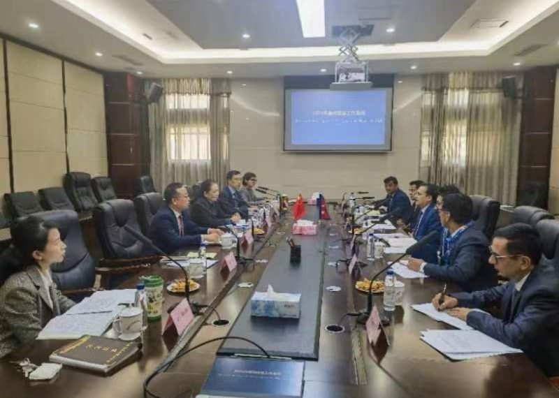 नेपाल–चीन सहायता परियोजनाको पहिलो बैठक सम्पन्न   