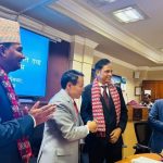अर्थसचिव मरासिनीको स्वागत र पुस्करको बिदाई एकैसाथ