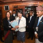 जापानी विदेशमन्त्री खामिखावा नेपालमा   