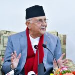 दैलेखमा ग्यास फेला परेकामा प्रधानमन्त्री खुसी   